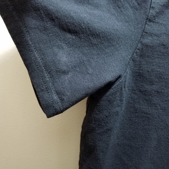 Disney Nightmare Before Christmas Jack Skellington 2XL Black Graphic Tee - Picture 5 of 5